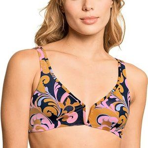 Maaji Swizzle Victory V Wire Bralette Bikini Top